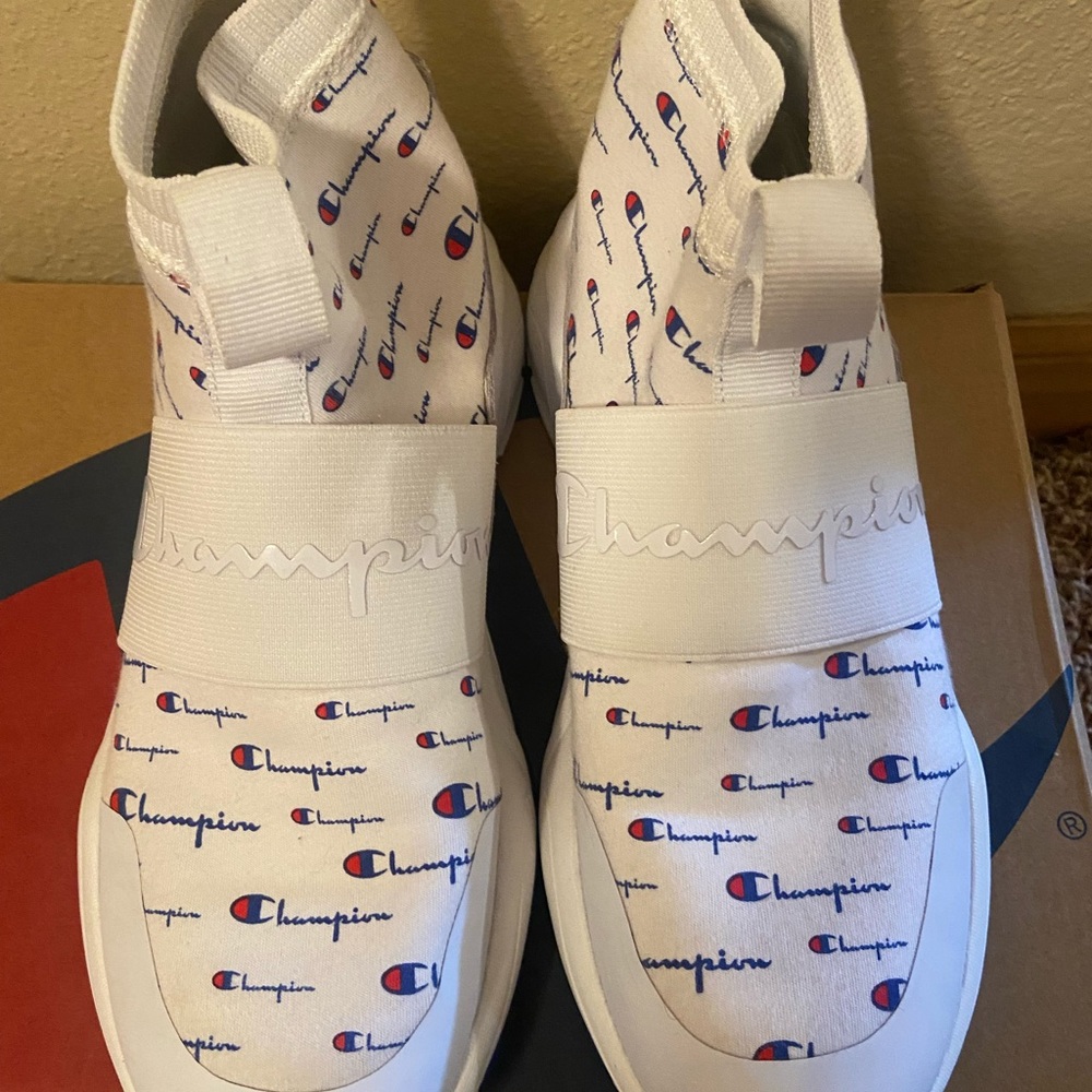 Champion White Shoes